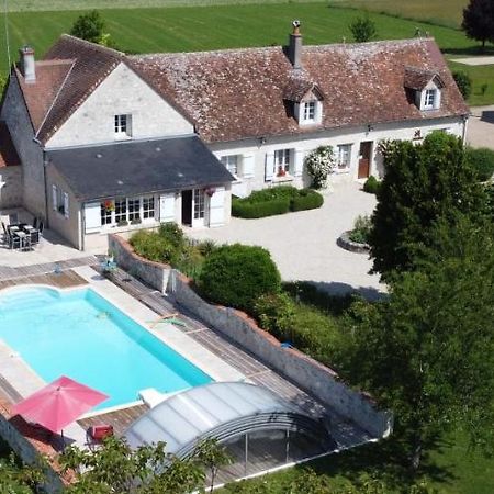 Le Verger Des Hirondelles Chambres Hotes Bournan ภายนอก รูปภาพ
