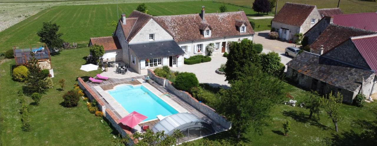 Le Verger Des Hirondelles Chambres Hotes Bournan ภายนอก รูปภาพ