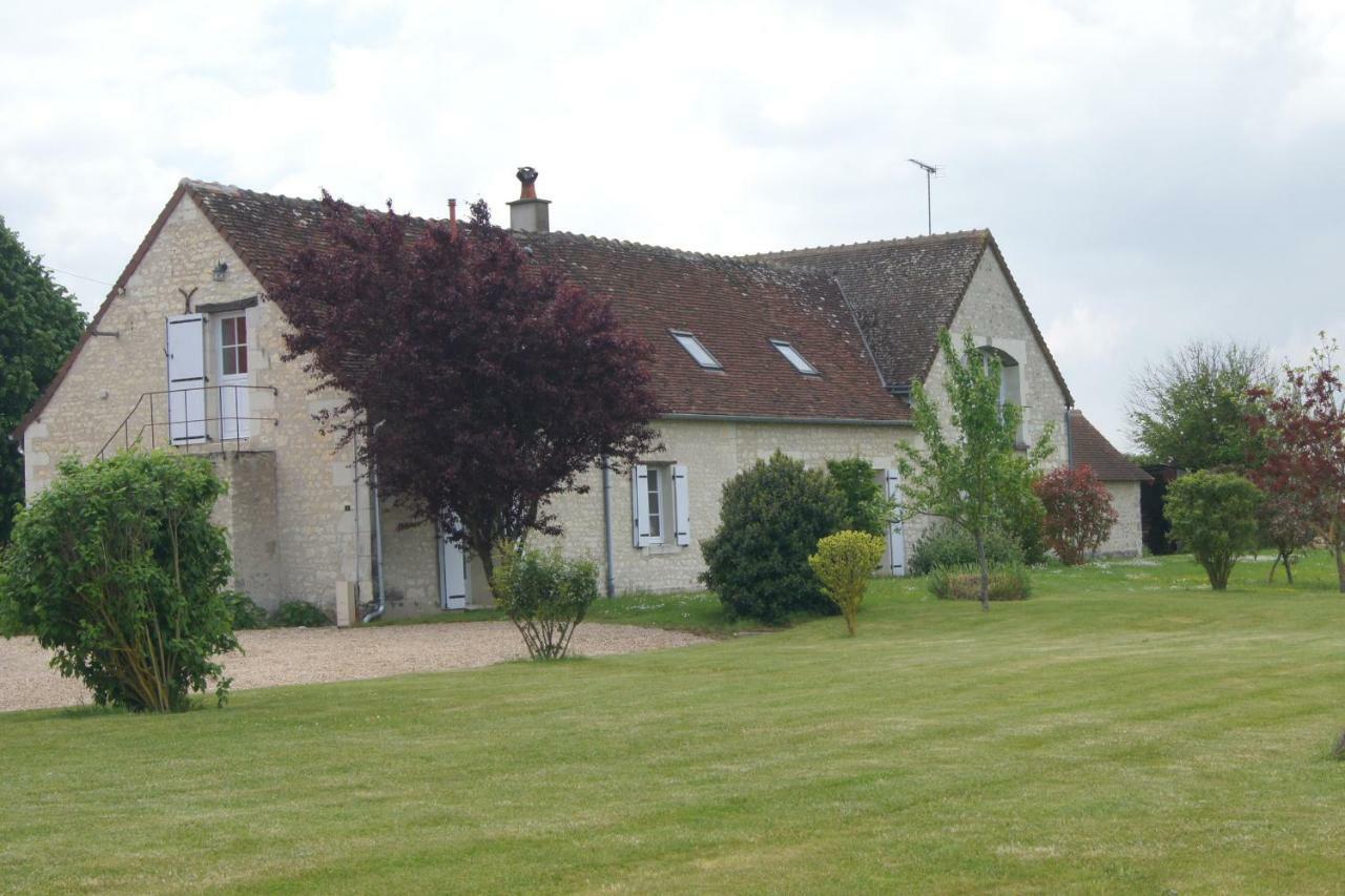 Le Verger Des Hirondelles Chambres Hotes Bournan ภายนอก รูปภาพ