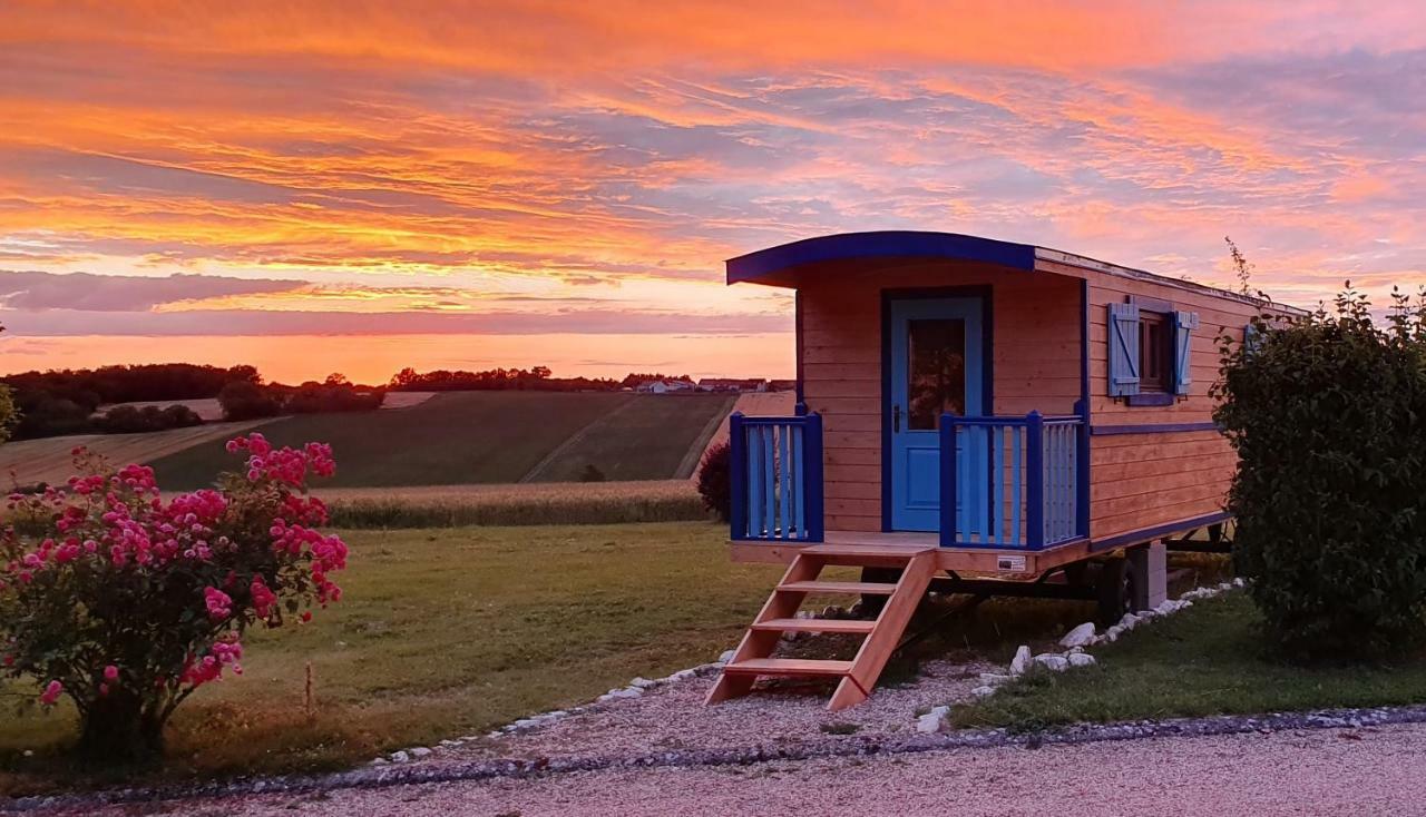 Le Verger Des Hirondelles Chambres Hotes Bournan ภายนอก รูปภาพ