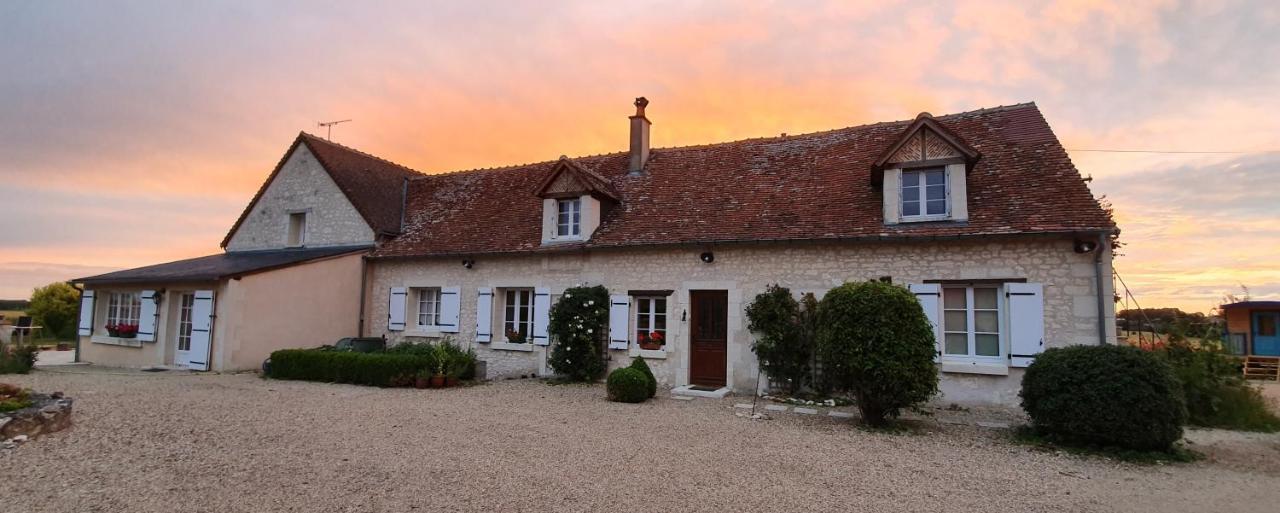 Le Verger Des Hirondelles Chambres Hotes Bournan ภายนอก รูปภาพ