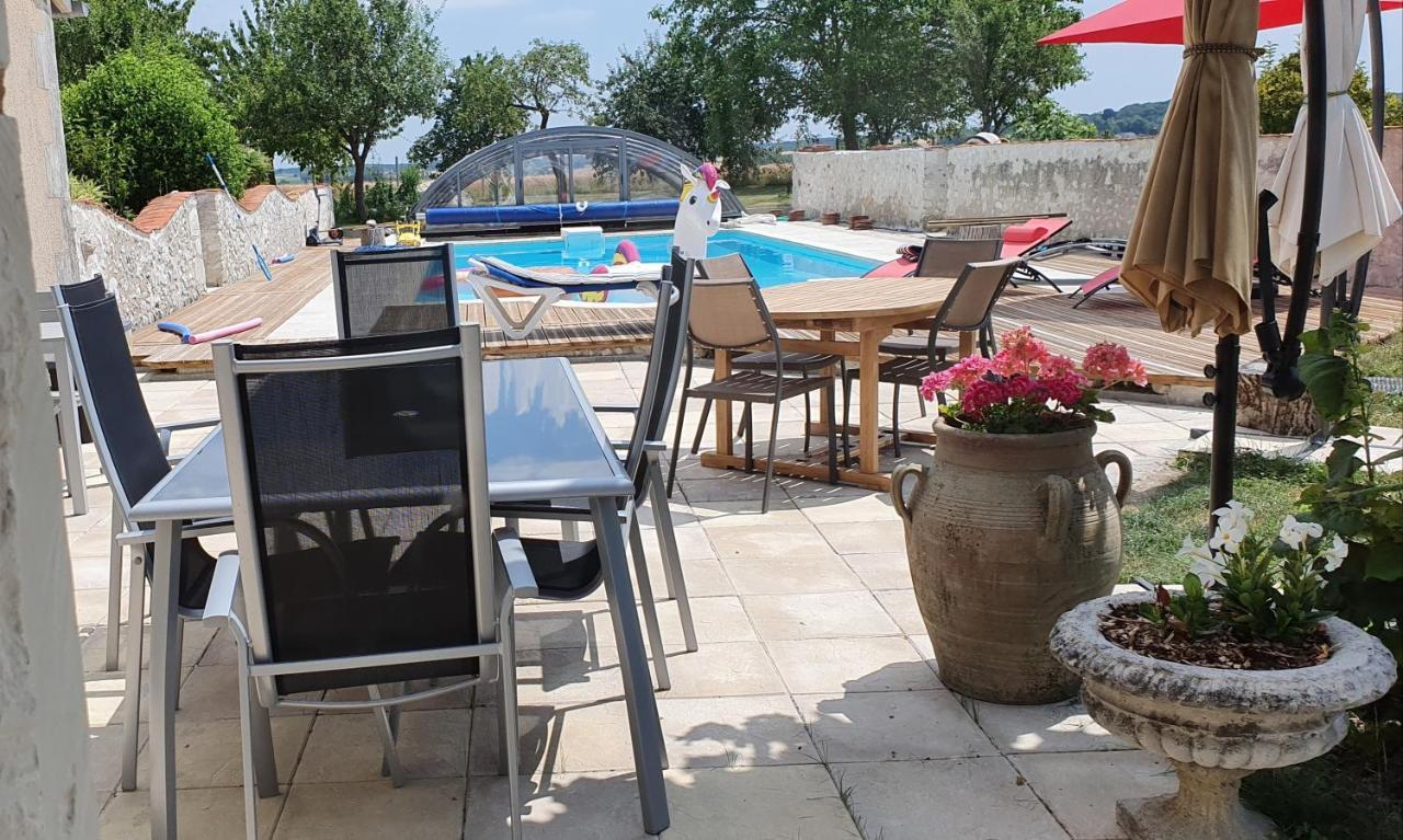 Le Verger Des Hirondelles Chambres Hotes Bournan ภายนอก รูปภาพ
