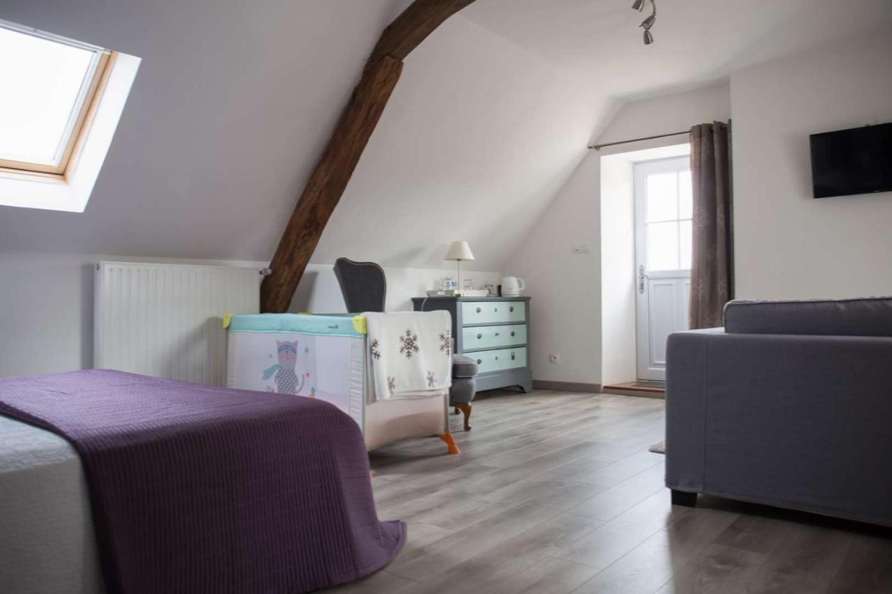 Le Verger Des Hirondelles Chambres Hotes Bournan ภายนอก รูปภาพ
