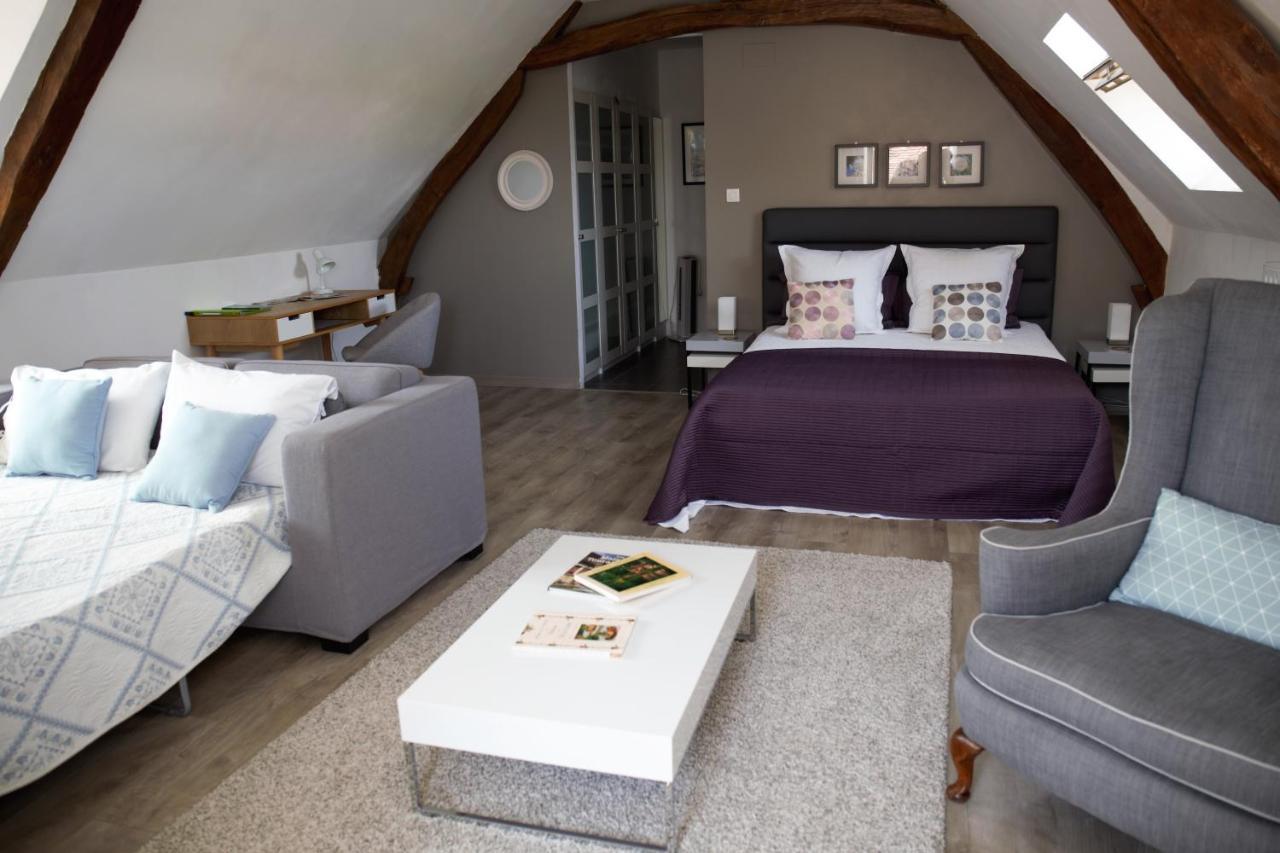 Le Verger Des Hirondelles Chambres Hotes Bournan ภายนอก รูปภาพ